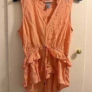 Isabel Marant pour H&M Peach Blouse
